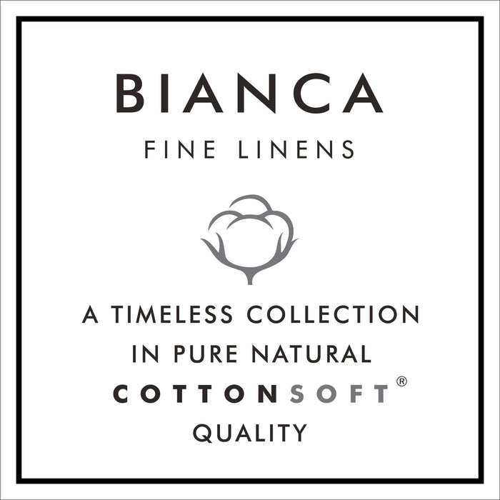 Bianca 180 Thread Count Egyptian Cotton Fitted Sheet Charcoal Cream