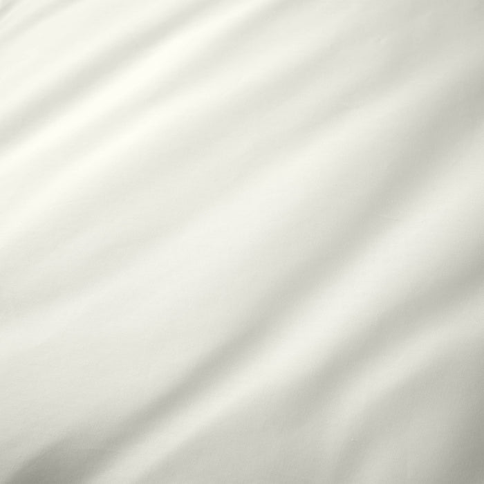 Bianca 180 Thread Count Egyptian Cotton Fitted Sheet Charcoal Cream