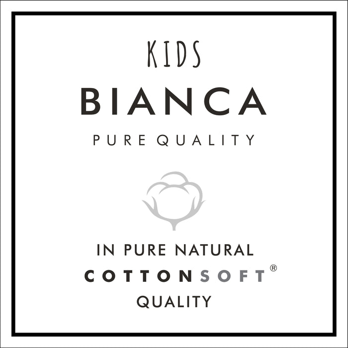 Bianca Bunny Rabbit Friends Cotton Kids Duvet Cover Set White