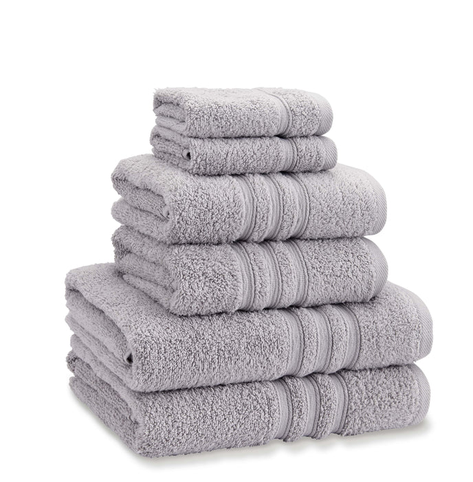 Catherine Lansfield Zero Twist 6 piece Towel Bale