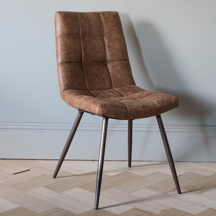 Adelaide Brown Chair (2pk)