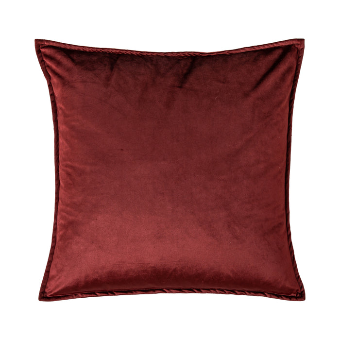Luxury Velvet Oxford Cushions Various colours 58cm x58cm