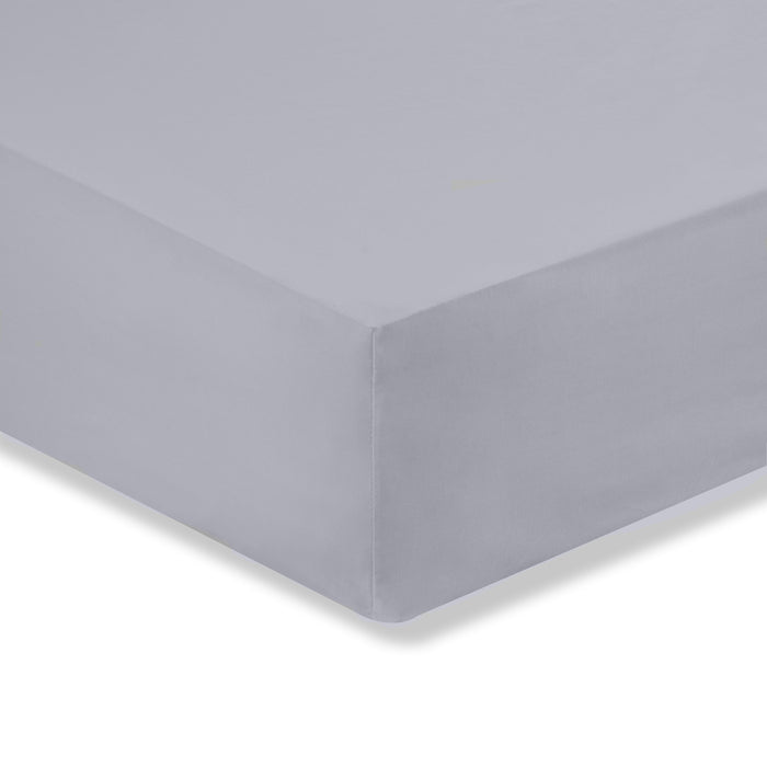 Bianca 200 Thread Count Extra Deep Fitted Sheet Grey