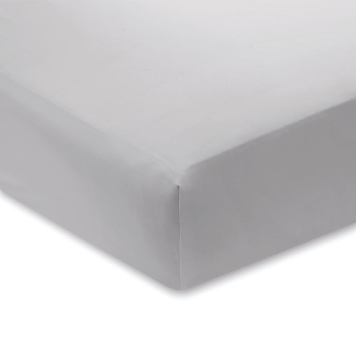 Bianca Luxury 800 Thread Count Extra Deep Fitted Sheet Silver