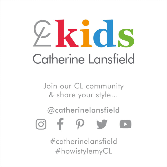 Catherine Lansfield Ombre Rainbow Clouds Kids Duvet Cover Set Pastel