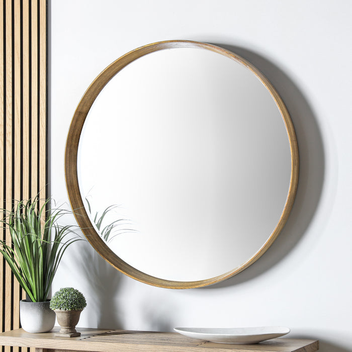 Keswick Round Mirror