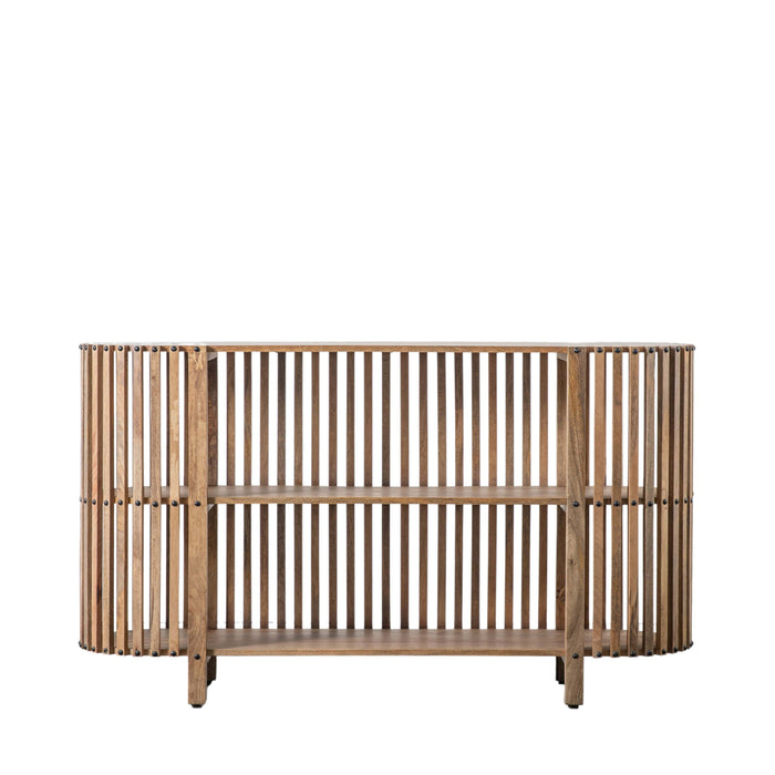 Lakewood Slatted Console Table