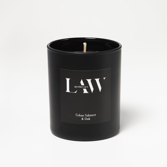 Law Apothecary Cuban Oak & Tobacco Candle