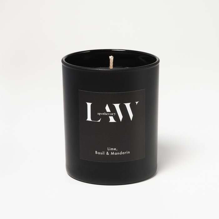 Law Apothecary Lime, Basil & Mandarin Candle
