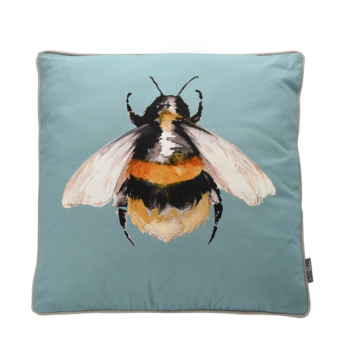 Meg Hawkins Bee Cushion